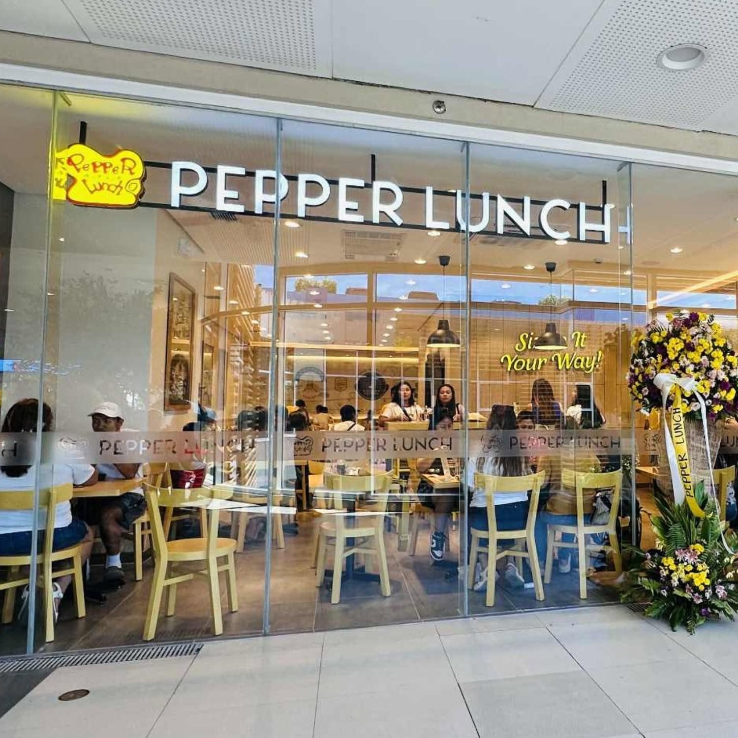 Pepper Lunch SM Cauayan