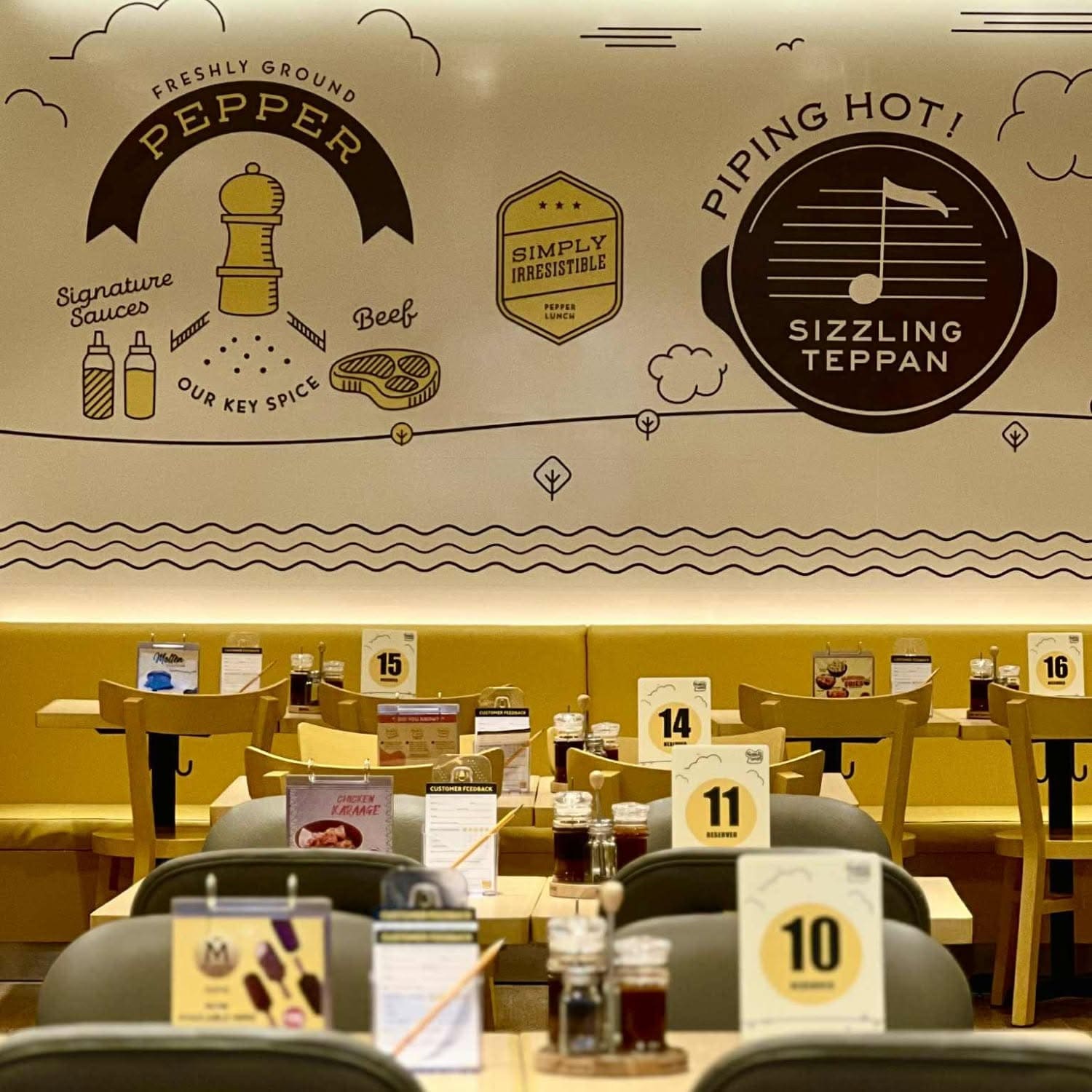 Pepper Lunch Interior 1