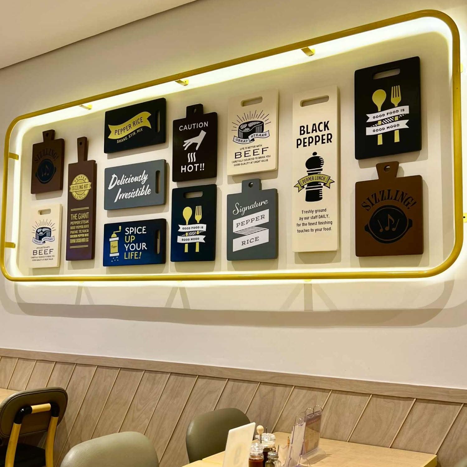 Pepper Lunch Interior 2